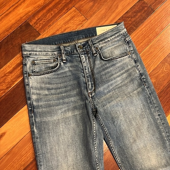 ⭐️ Rag & Bone Fit 2 Slim Jeans Size 30/32 Rutland - Picture 2 of 9